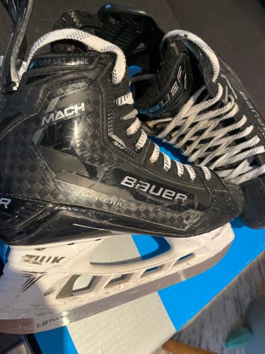 MACH Bauer Rare Size 7.5 Supreme Incl LSPulse Steel & spare LS 3 Steel ( 2 Sets )