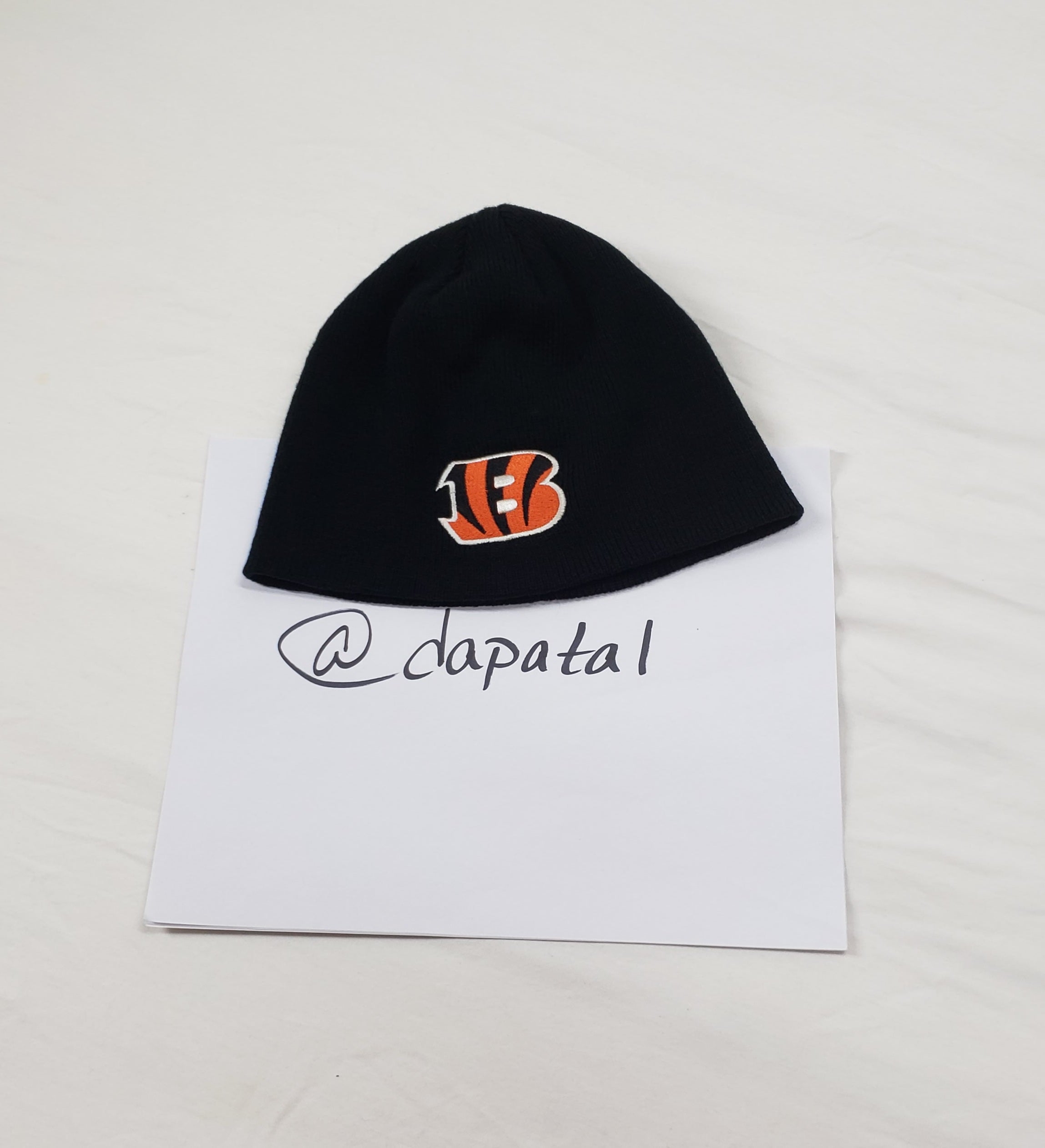 Cincinnati Bengals Embroidered Winter Beanies 