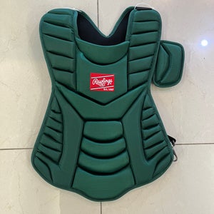 New Rawlings Adult Workhorse Dark Green Chest Protector