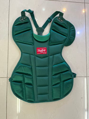 New Rawlings Adult Dark Green AGP2 Chest Protector