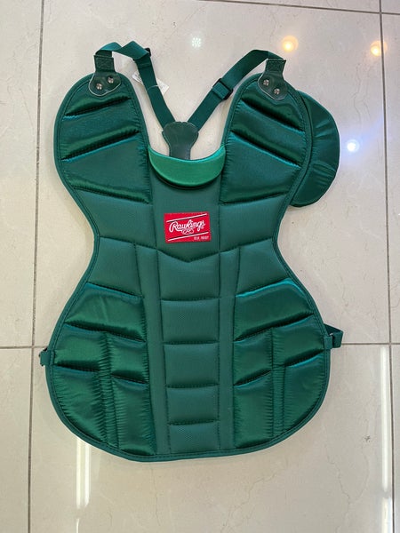 New Rawlings Adult Dark Green AGP2 Chest Protector