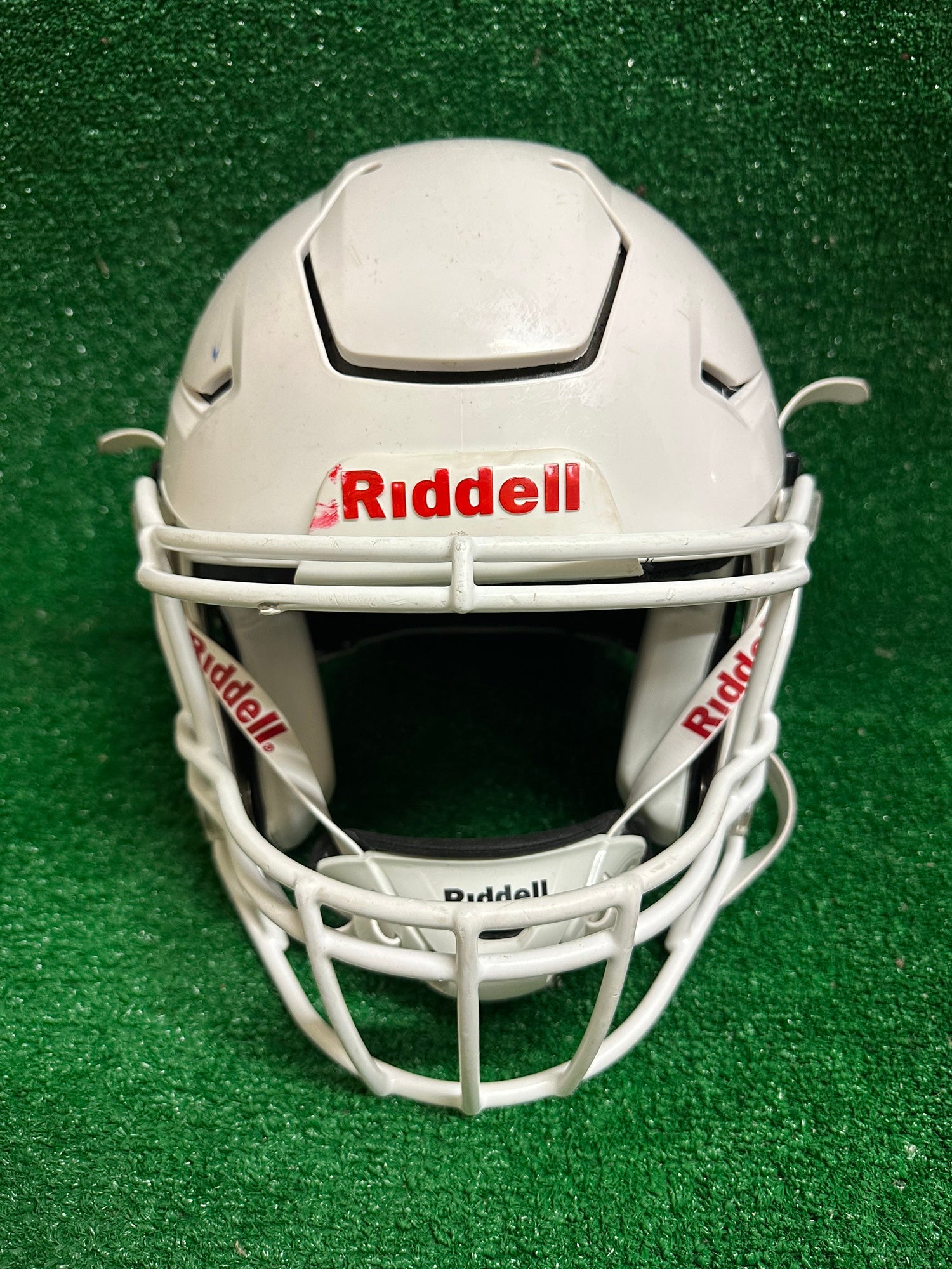 Adult Medium - Riddell Speedflex Football Helmet - White