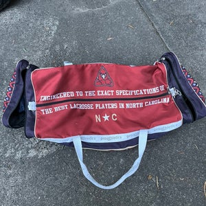 TC lacrosse bag