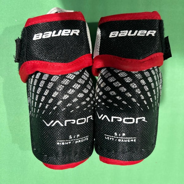 Used Youth Bauer Vapor Lil Rookie Hockey Elbow Pads (Size: Small)