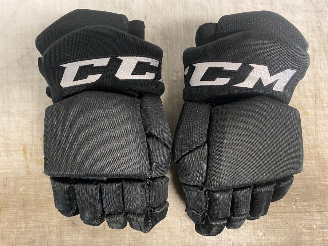 CCM TACKS HGTKPP Pro Stock Hockey Gloves 15" Black Stars 4110
