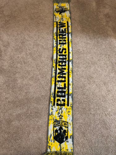 Columbus Crew Scarf