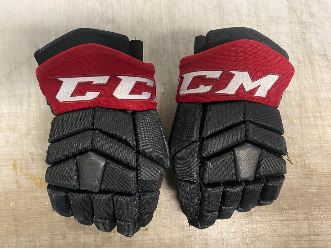 CCM TACKS HGTKPP Pro Stock Hockey Gloves 14" COYOTES 4108