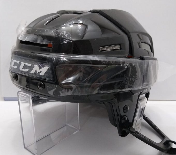 New Penguins NHL Pro Stock CCM Fitelite 3DS Black Ice Hockey Helmet Small