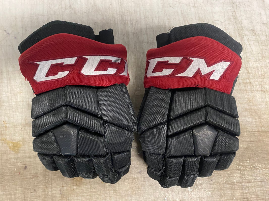 CCM TACKS HGTKPP Pro Stock Hockey Gloves 14" COYOTES 4107