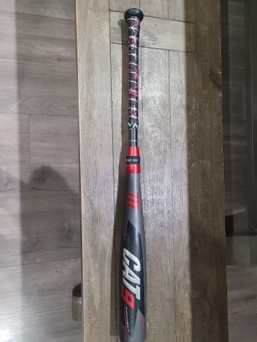 Used BBCOR Certified 2022 Marucci Composite Cat 9 Connect Bat (-3) 28 oz 31"