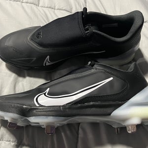 Nike Baseball Cleats Force Zoom Trout 8 Pro Size 12