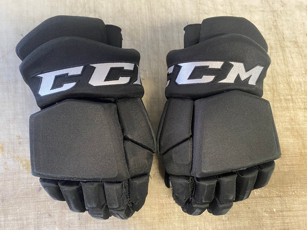 CCM TACKS HGTKPP Pro Stock Hockey Gloves 15" Black Stars 4105