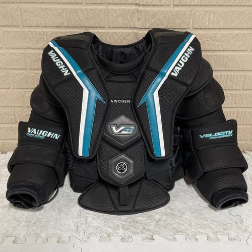 Pro Stock Vaughn V9 Pro Carbon Chest Protector Sz M/L