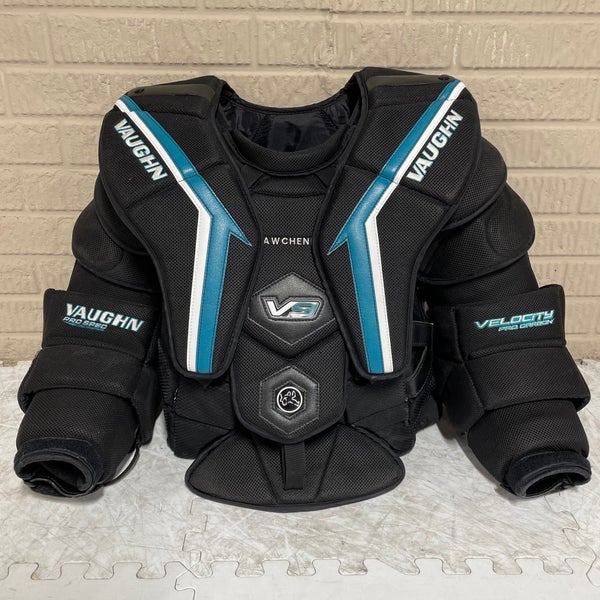 Pro Stock Vaughn V9 Pro Carbon Chest Protector Sz M/L