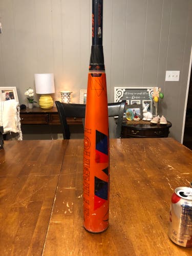 Used BBCORE Certified Louisville Slugger (-3) 28 oz 31" Meta Bat