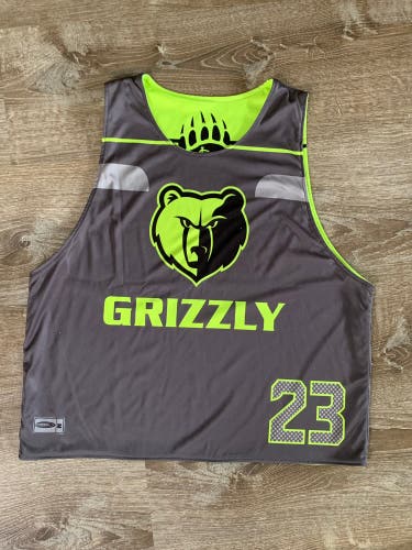 Grizzly Lacrosse Jersey Reversible - M