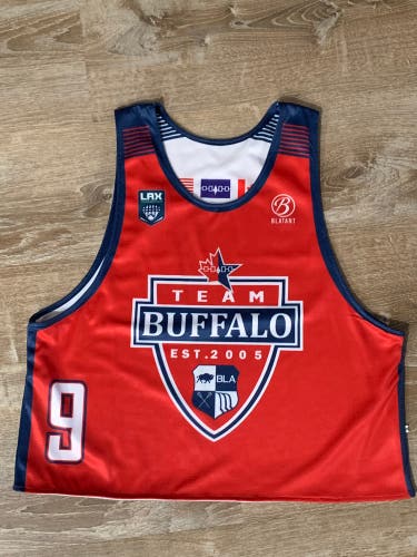 Team Buffalo Lacrosse Jersey Reversible - M/L