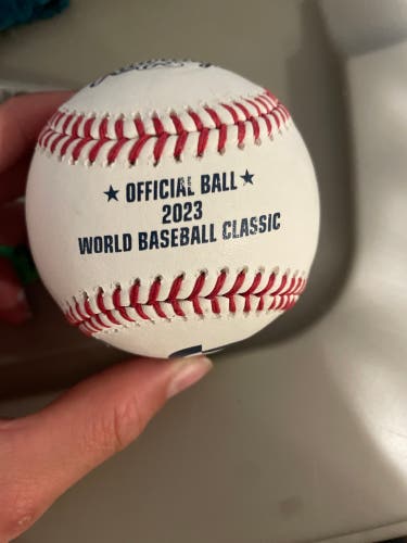 World baseball classic MLB ball