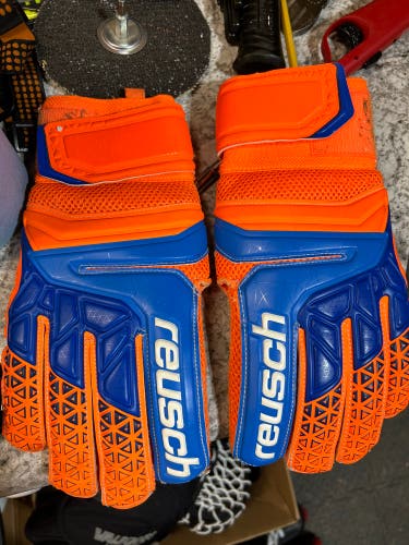 Used Large Reusch Goalie Gloves