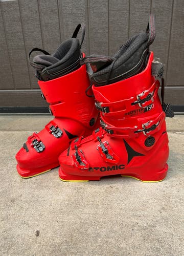 Used Atomic Redster Team Issue 150 Lifted Ski Boots