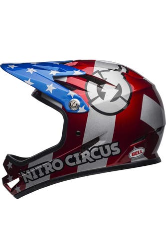 Bell Sanction Adult Full Face Bike Helmet, Size Medium