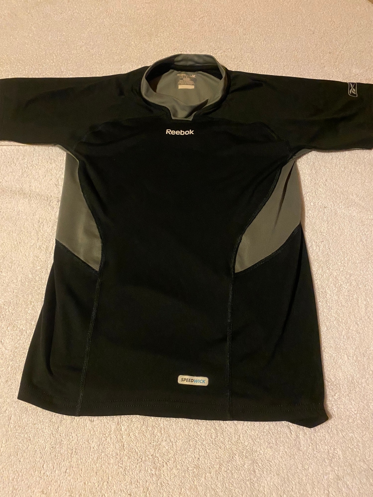 Reebok Men’s Large Short Sleeve Base Layer Compression Shirt