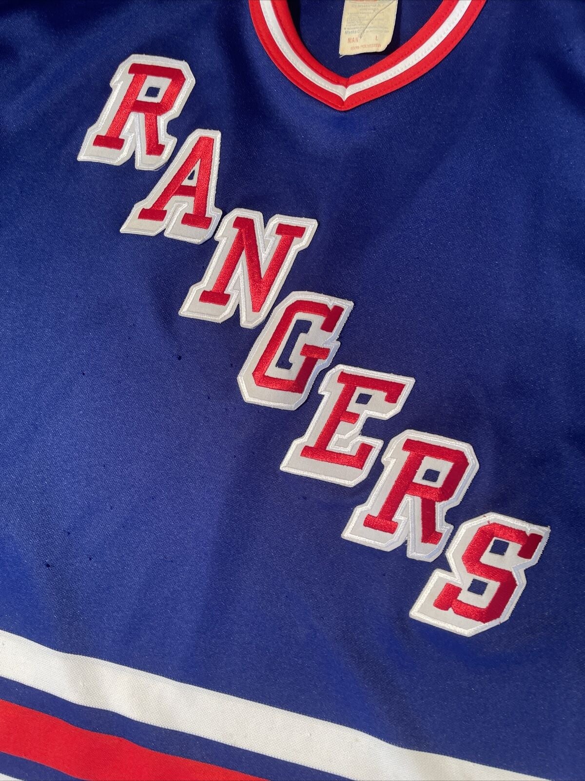 New York Rangers Hockey VINTAGE Majestic NHL Shirt NEW w/Tags