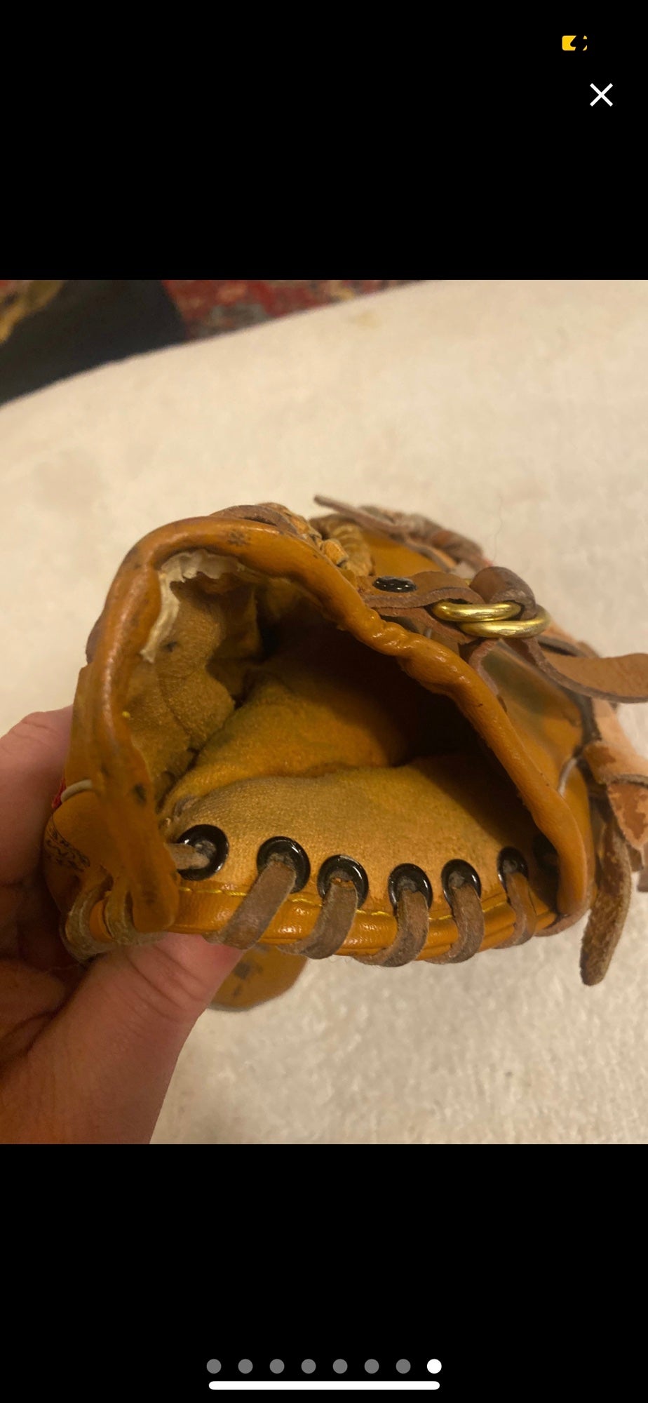 Rawlings PL97 11 1/2” Derek Jeter Baseball Glove Left Thrower, lightly used