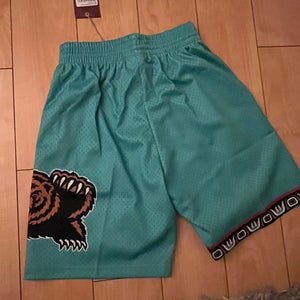 Mitchell & Ness Vancouver Memphis Grizzlies Swingman Basketball Shorts Men's S