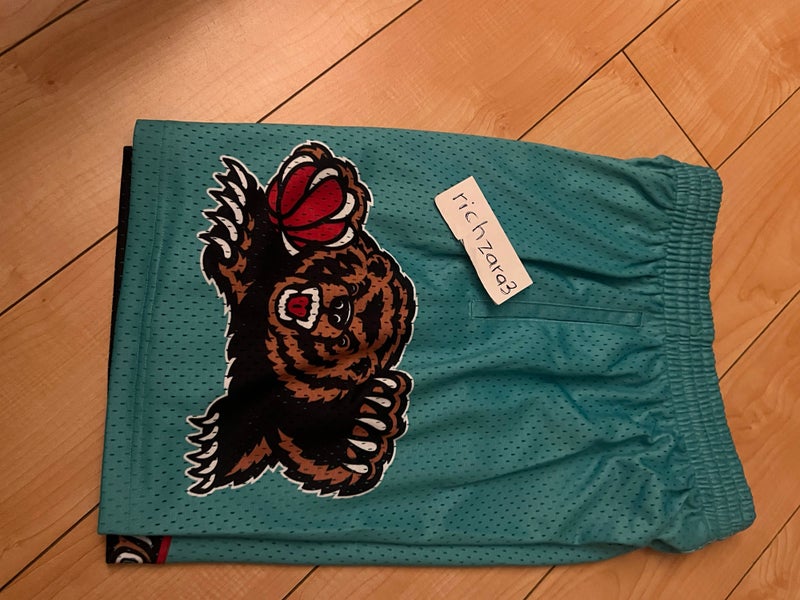 Memphis Grizzlies Nike Hardwood Classics Swingman Shorts - Teal