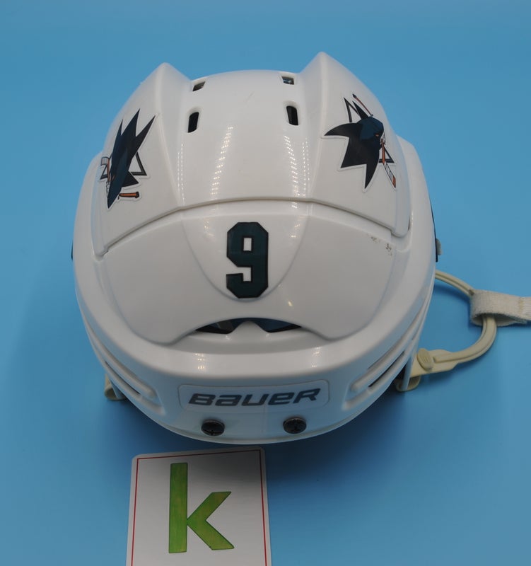 Game Worn Stadium Series LA Kings Adrian Kempe Helmet