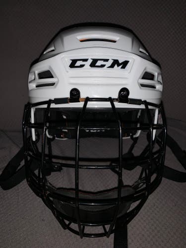 Used Large CCM Tacks 710 Helmet Combo
