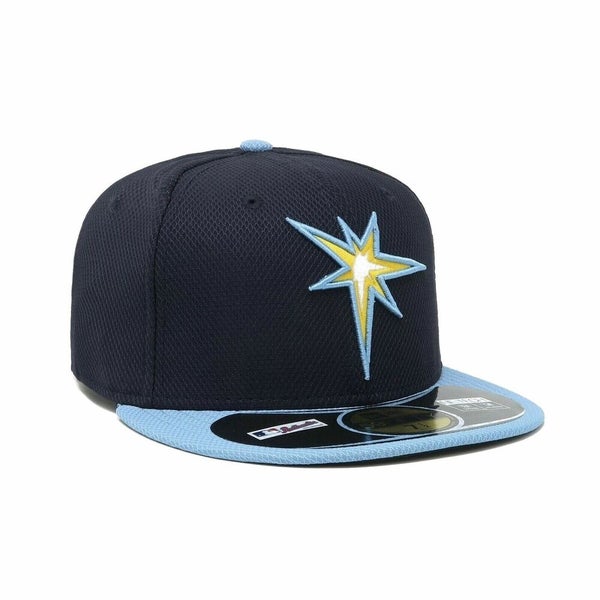 Tampa Bay Devil Rays MLB New Era 59Fifty fitted hat Cooperstown Collection  7 5/8