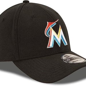 New Era Miami Marlins 39Thirty FlexFit Hat Medium Large M/L Baseball MLB Classic