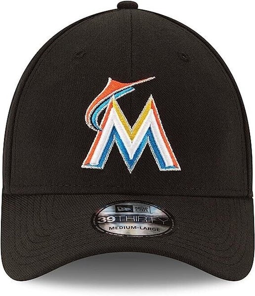 Miami Marlins OC Sports MLB Replica FlexFit Baseball Cap