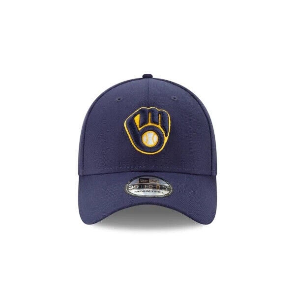 Milwaukee Brewers OC Sports MLB Replica FlexFit Baseball Cap