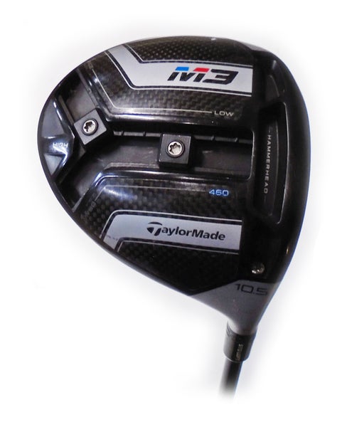 TaylorMade M3 460 10.5* Driver KURO KAGE Graphite 50g Stiff Flex