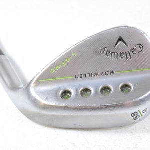 Callaway MD3 Milled Satin Chrome 58 Wedge Right Dynamic Gold Steel # 153718