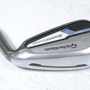 TaylorMade SpeedBlade Single 6 Iron RH Senior Flex VeloxT Graphite # 154632