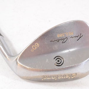 Cleveland 588 Tour Satin Chrome 60* Wedge Right Steel # 138393