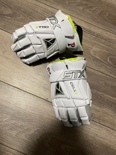 UPenn STX Cell V Large Lacrosse Gloves