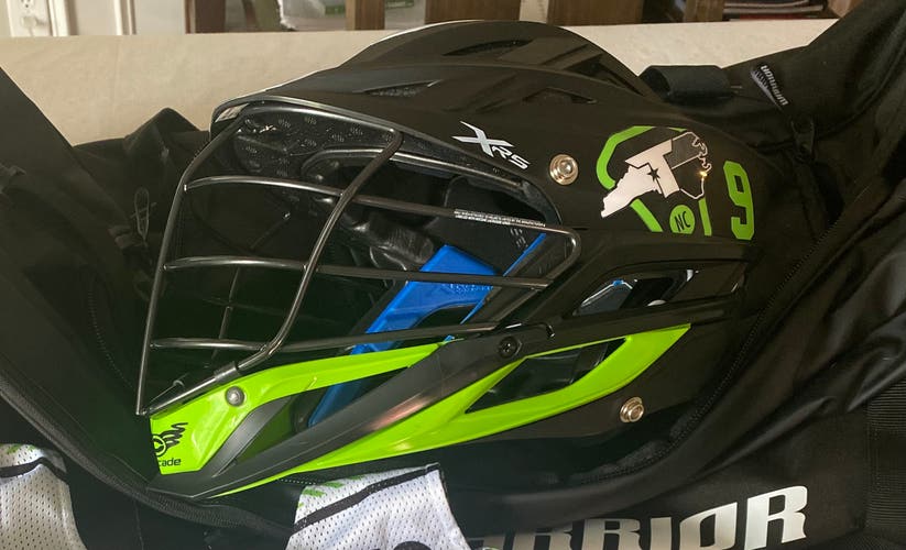 New Player's Cascade XRS Helmet