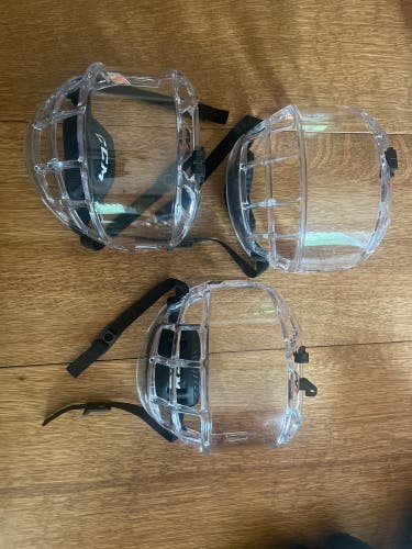 Used Small CCM FV1 Visor