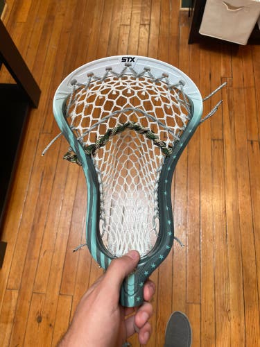 BN STX Stallion 1K strung with TMD 9D