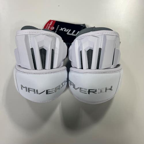 NWT Maverik Max Elbow Pads White Medium