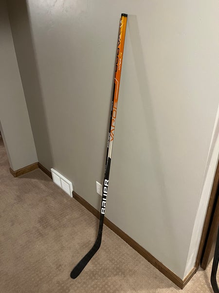 Custom Bauer Hyperlite Orange 2 pack