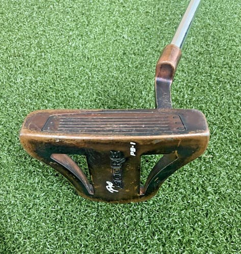 Pro Score PS-1  Mallet Putter / RH / Steel Shaft ~34.25"  / NEW GRIP / jj8023