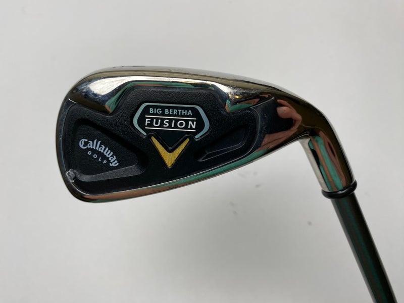 Callaway Fusion Single 4 Iron RCH System 75i Senior Graphite Mens RH