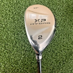 XP 2 Hybrid 17*  /  Left-Handed LH  /  Synchron Regular Graphite ~40"  /  dj1150