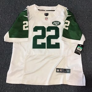 NWT New York Jets Mens 48 Nike On Field Jersey #22 Forte